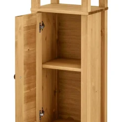 Hoher Badseitenschrank Yarus*Pharao24 New