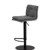 Hoher Barhocker Grau Civetta*Pharao24 Discount