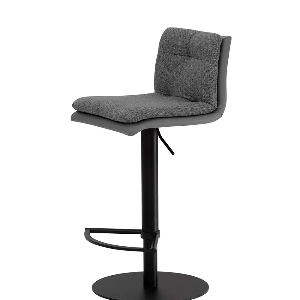 Hoher Barhocker Grau Civetta*Pharao24 Discount