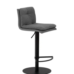 Hoher Barhocker Grau Civetta*Pharao24 Discount