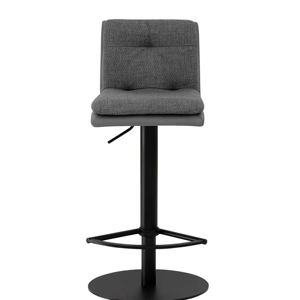 Hoher Barhocker Grau Civetta*Pharao24 Discount