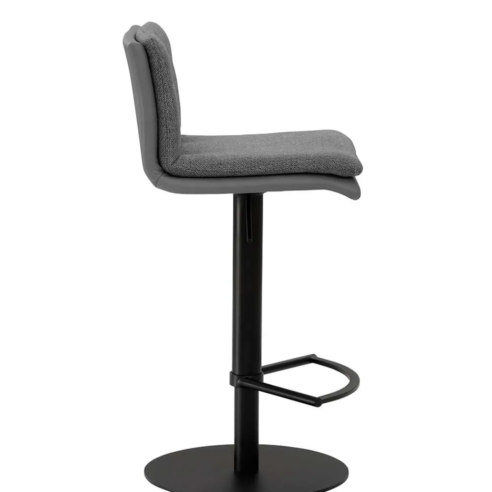 Hoher Barhocker Grau Civetta*Pharao24 Discount
