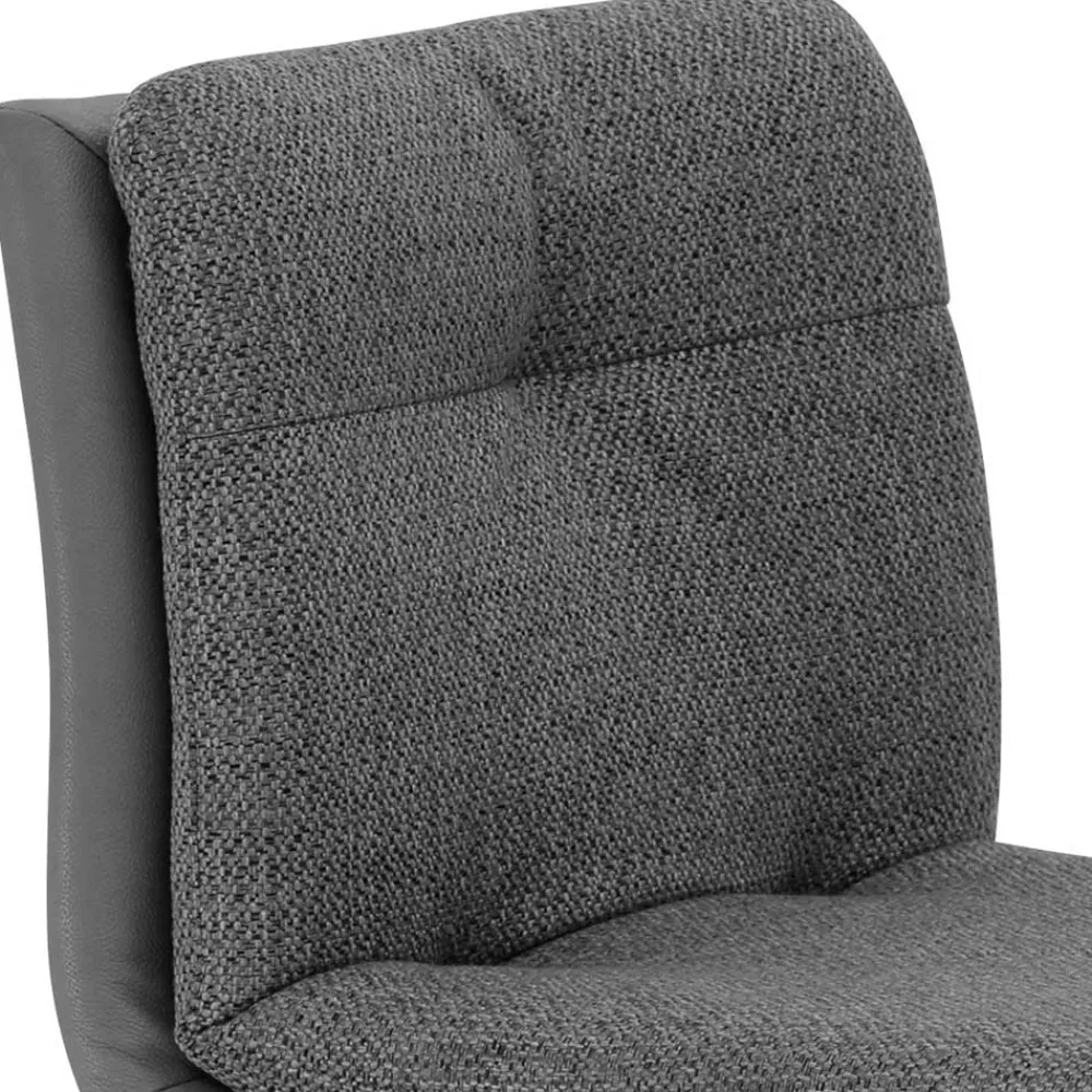 Hoher Barhocker Grau Civetta*Pharao24 Discount