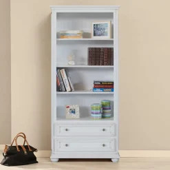 Discount Hohes Bücherregal Orleans Regalschränke|Bücherregale