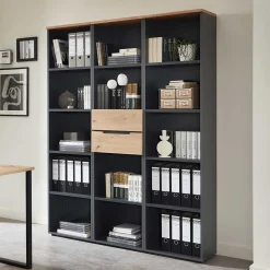 Hohes Büroregal Esdravos*Pharao24 Online