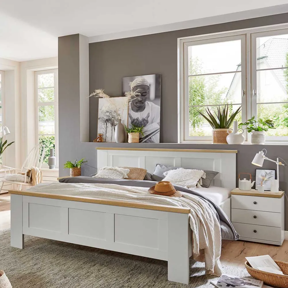 Hohes Landhaus Bett Wady*Pharao24 Outlet