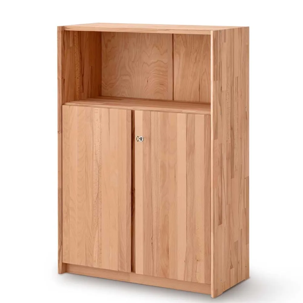 Holz Aktenordnerschrank Bahos*Pharao24 New