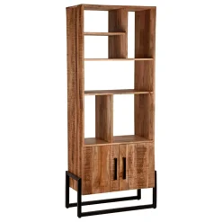 Holz Bücherregal Vedriasch*Pharao24 Hot