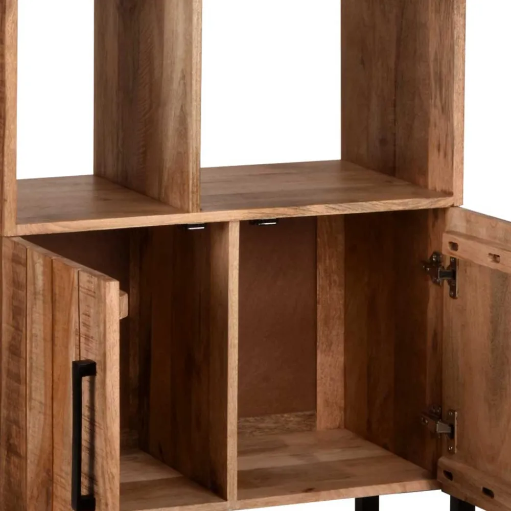 Holz Bücherregal Vedriasch*Pharao24 Hot