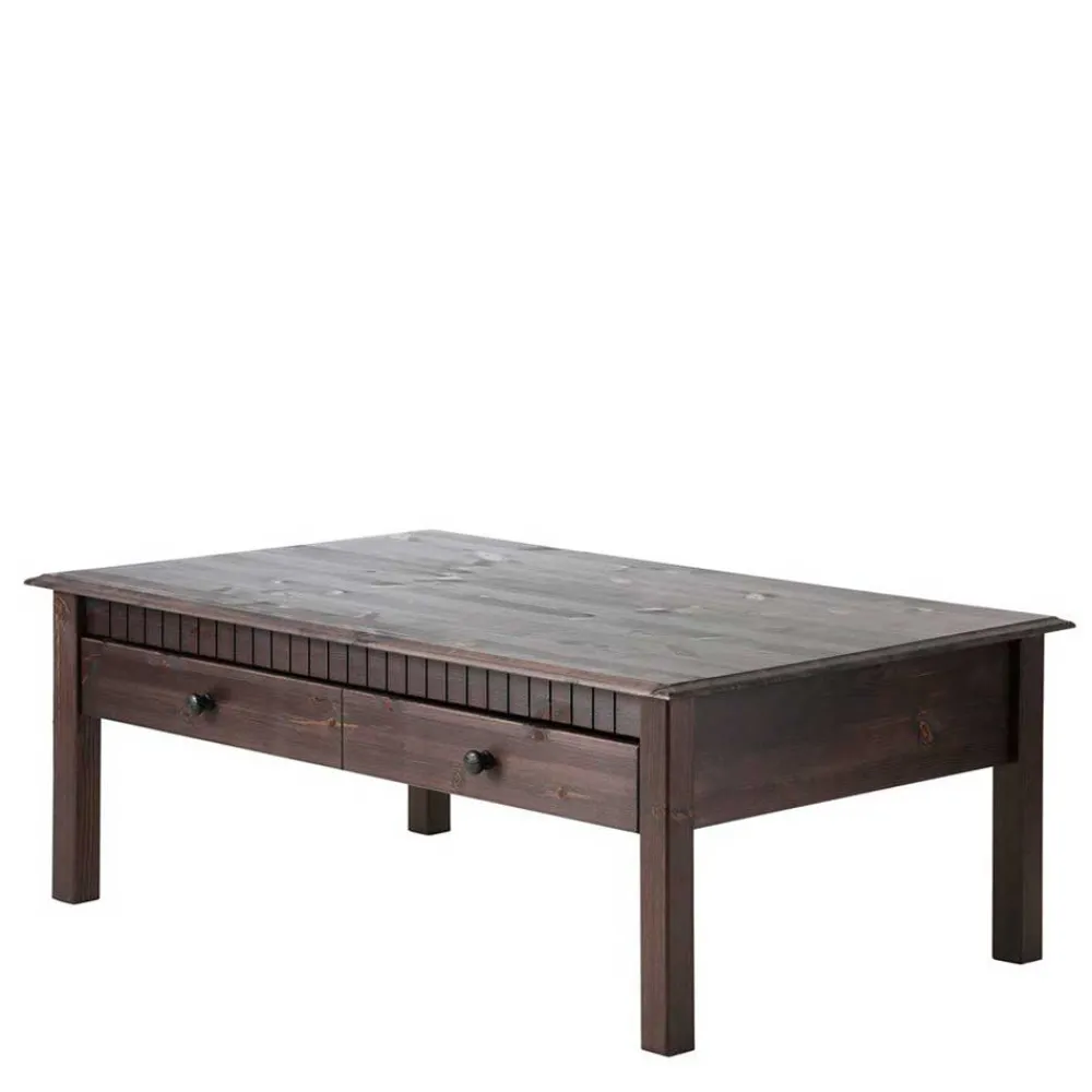 Holz Couchtisch Leitau*Pharao24