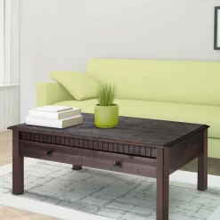 Holz Couchtisch Leitau*Pharao24