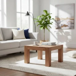 Clearance Holz Couchtisch Selvas Beistelltische|Couchtische