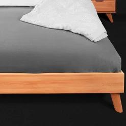 Holz Doppelbett Stenov Betten In Übergröße