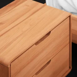 Holz Doppelbett Stenov Betten In Übergröße