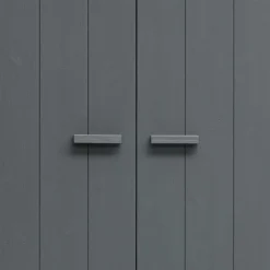 Online Holz Kleiderschrank Chalina Drehtürenschränke|Massivholz Schränke