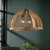 New Holz Pendelleuchte Levandro Lampen Und Leuchten
