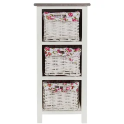 Outlet Holz Regal mit Körben Dream Massivholzregale|Standregale