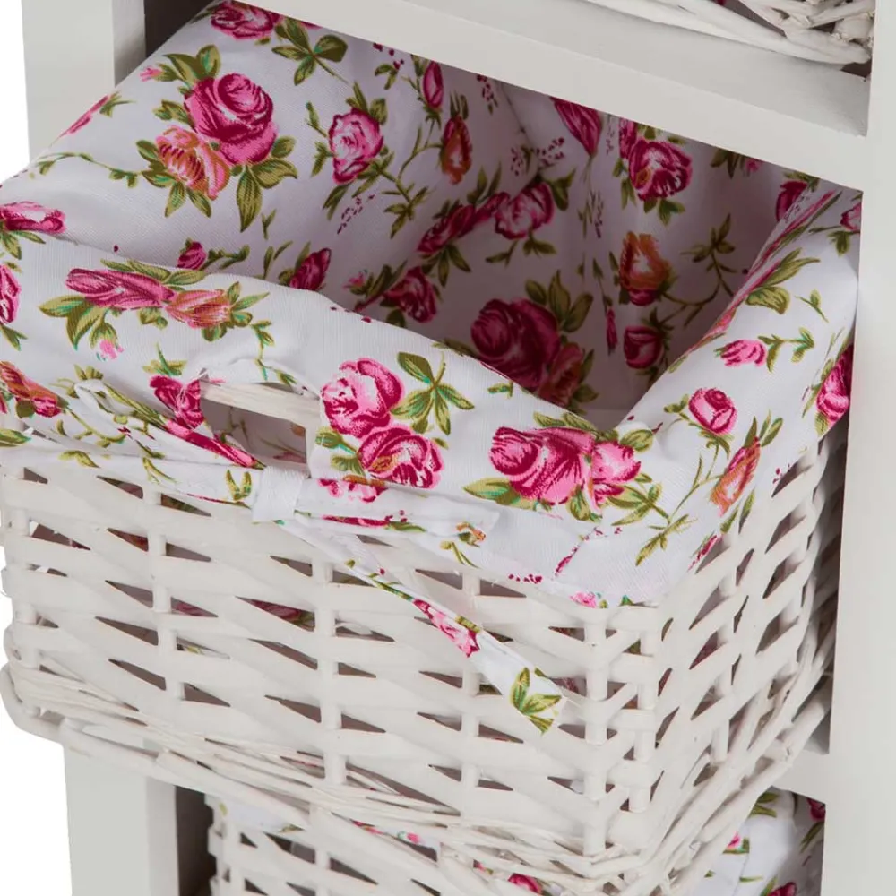 Outlet Holz Regal mit Körben Dream Massivholzregale|Standregale