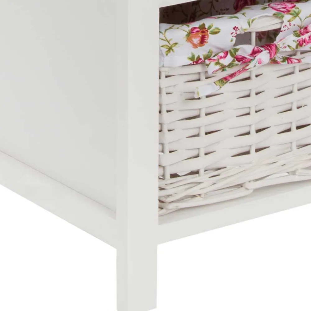 Outlet Holz Regal mit Körben Dream Massivholzregale|Standregale