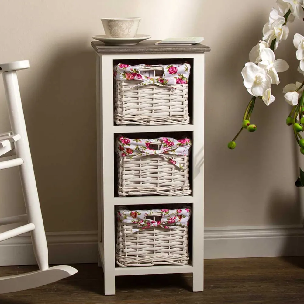 Outlet Holz Regal mit Körben Dream Massivholzregale|Standregale