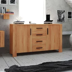 Online Holz Sideboard Lasmus Küchenkommode|Esszimmerkommoden