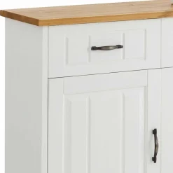 Discount Holz Sideboard Luizana Küchenkommode|Esszimmerkommoden