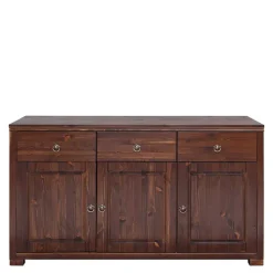 Clearance Holz Sideboard Maseria Esszimmerkommoden|Massivholz Kommoden