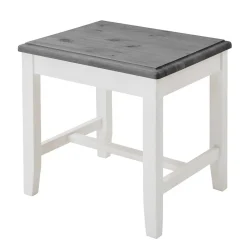 Holz Sitzhocker Boulogne*Pharao24 New