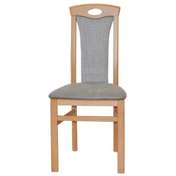 Discount Holz Stühle gepolstert Malawi Hochlehner|Lederstühle