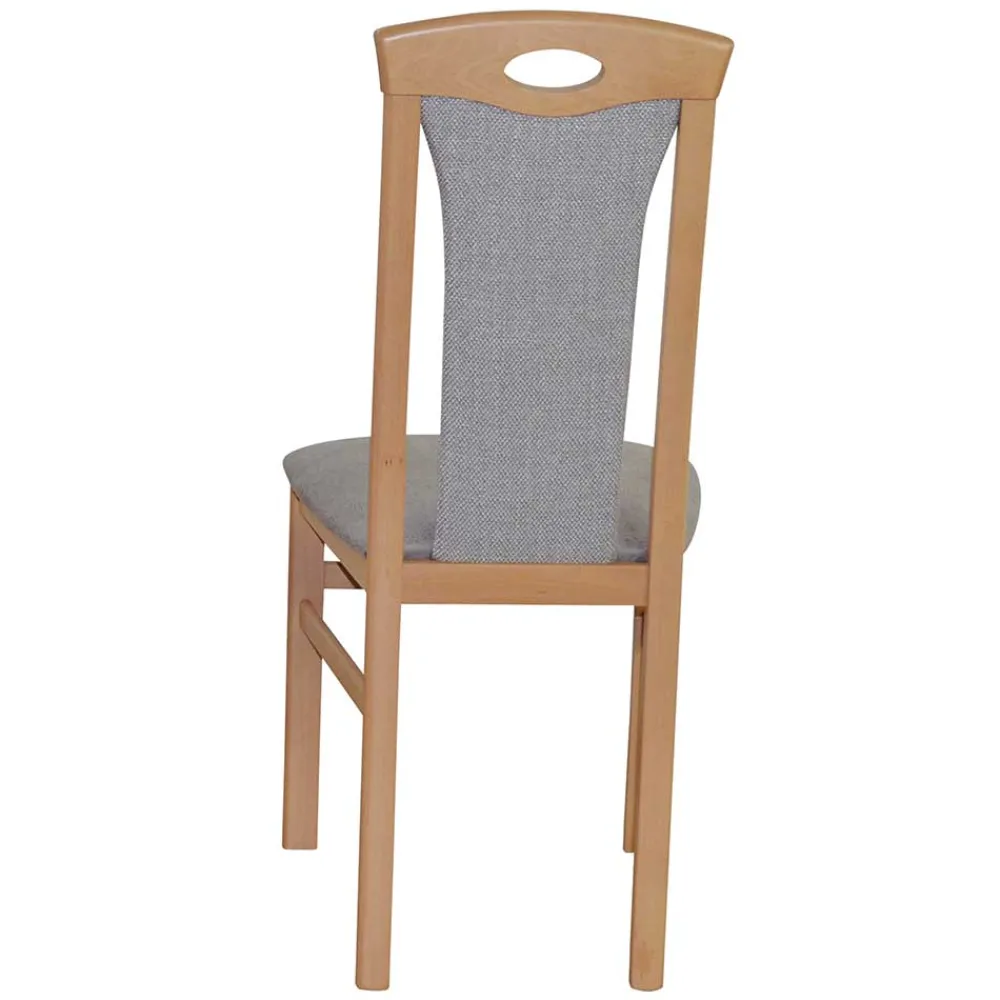 Discount Holz Stühle gepolstert Malawi Hochlehner|Lederstühle