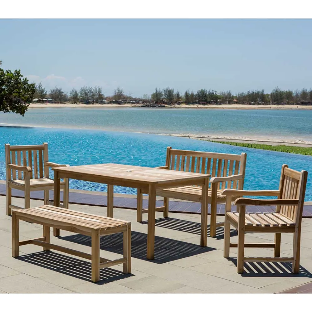 Holz Terrassensitzgruppe Spadarius*Pharao24 Discount