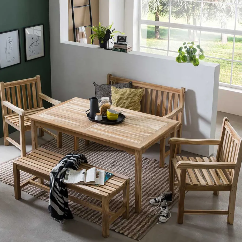 Holz Terrassensitzgruppe Spadarius*Pharao24 Discount