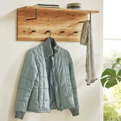 Holz Wandgarderobe Between*Pharao24 Discount