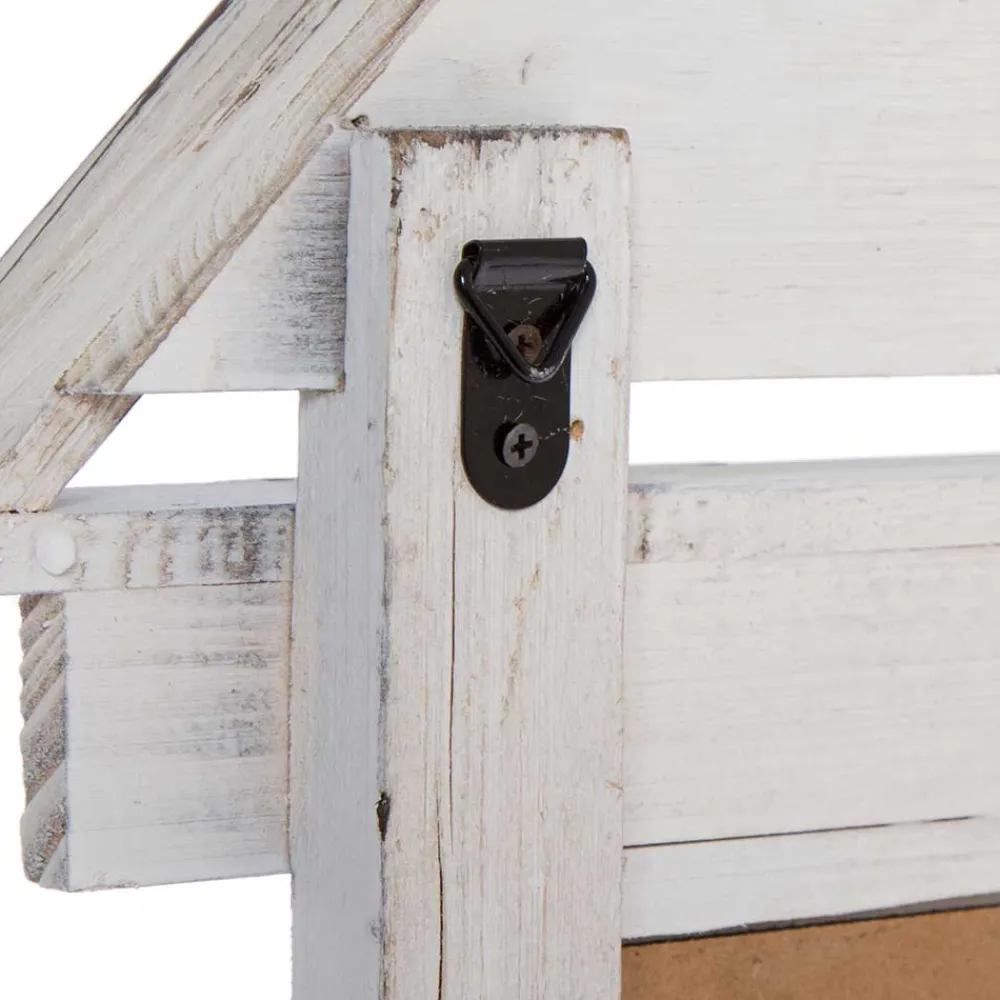 Holz Wandregal Janita*Pharao24 Hot