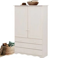 Holz Wäscheschrank Vreya*Pharao24 Discount