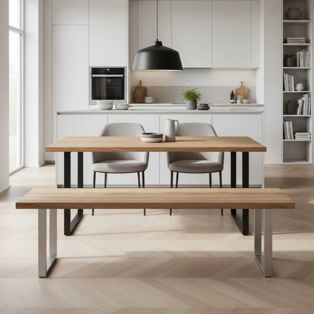 Sale Holzbank Samplora Küchenbank|Esszimmerbänke