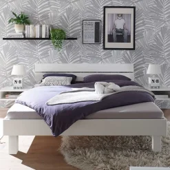 Best Holzbett Jasha Einzelbetten|Massivholzbetten