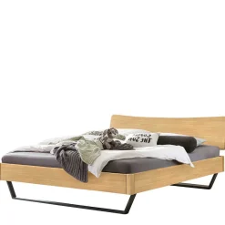 Holzbett mit Bügelgestell Ninjos*Pharao24