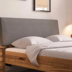 Holzbett mit Polster Kopfteil Yalley*Pharao24 Outlet
