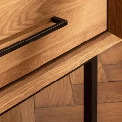 Holzbett mit Polster Kopfteil Yalley*Pharao24 Outlet