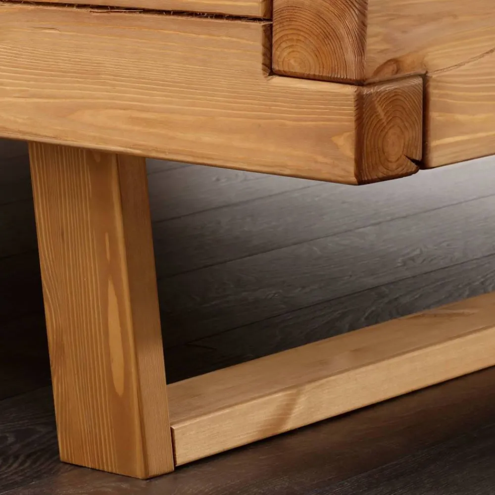 New Holzbett Nikosai Funktionsbetten|Schubkastenbetten