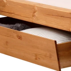 New Holzbett Nikosai Funktionsbetten|Schubkastenbetten