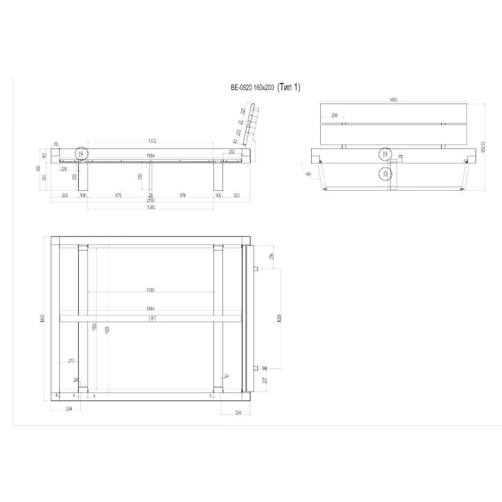 New Holzbett Nikosai Funktionsbetten|Schubkastenbetten