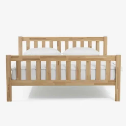 Outlet Holzbett Novara Massivholzbetten|Einzelbetten