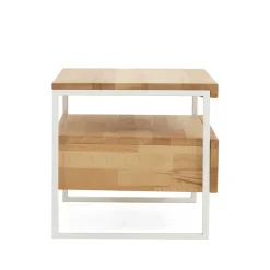 Outlet Holzbett Novara Massivholzbetten|Einzelbetten