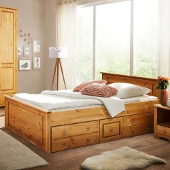 Holzbett Slavira*Pharao24 Sale