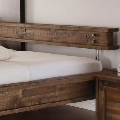 Outlet Holzbett Stavenger Doppelbetten|Massivholzbetten