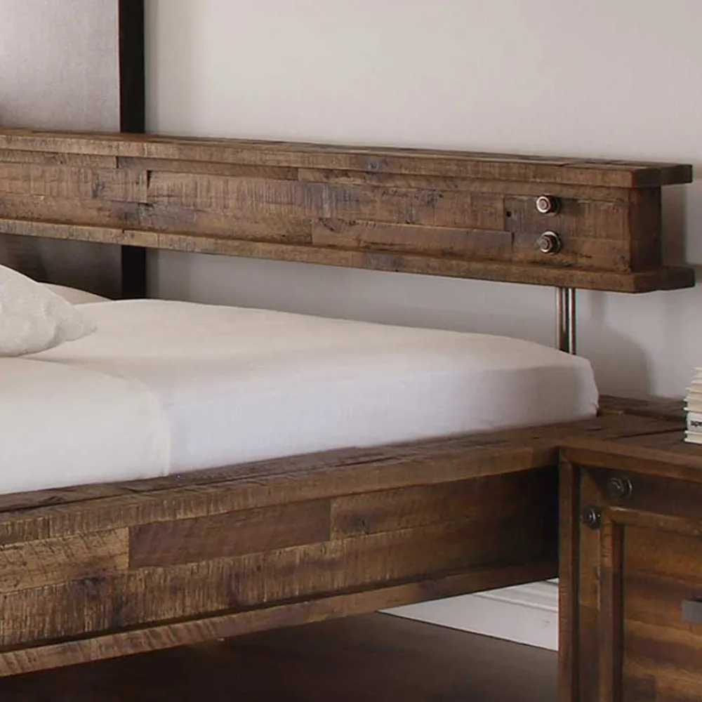 Outlet Holzbett Stavenger Doppelbetten|Massivholzbetten