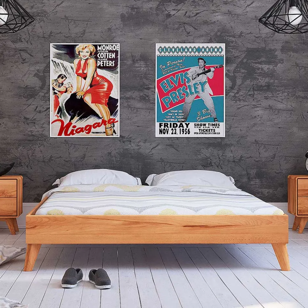 Online Holzbett Stenov Einzelbetten|Doppelbetten