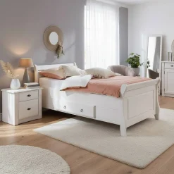 Online Holzbett Vilatata Komfortbetten|Massivholzbetten